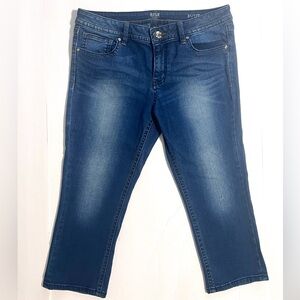 A.N.A. Blue Jean Women’s Capri Pants Size 12